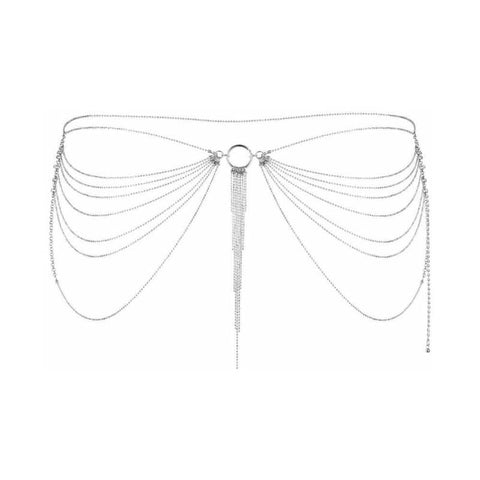 Bijoux Indiscrets Magnifique Chain Waist Jewelry Silver