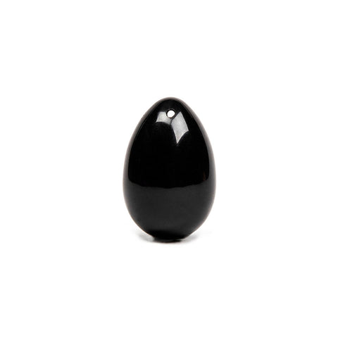 Chakrubs Xaga Yoni Egg Obsidian (drilled)